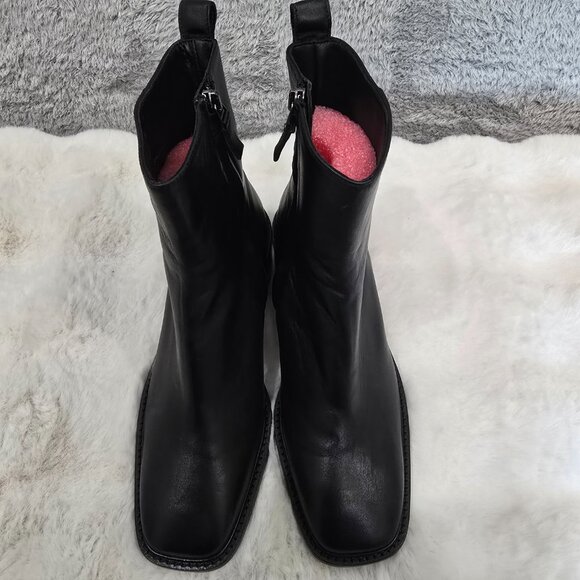 Everlane Black Ankle Boots - Picture 9 of 10